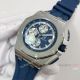 Fake Audemars Piguet Royal Oak Offshore Blue Rubber Strap Watch 44mm (4)_th.jpg